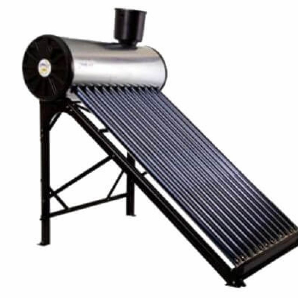 Solar geyser installation